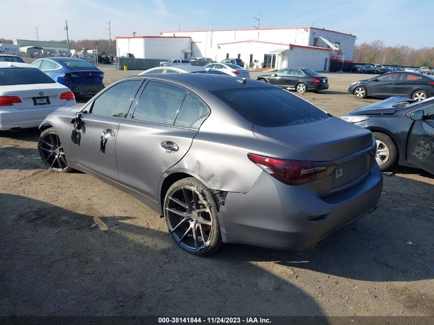 2017 INFINITI Q50 PREMIUM/SPORT/SE - JN1EV7AR4HM831215