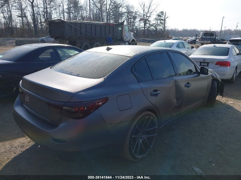 2017 INFINITI Q50 PREMIUM/SPORT/SE - JN1EV7AR4HM831215