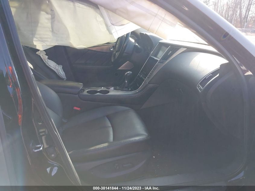 2017 INFINITI Q50 PREMIUM/SPORT/SE - JN1EV7AR4HM831215