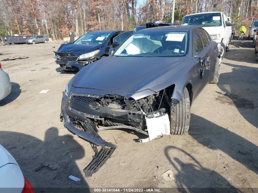 2017 INFINITI Q50 PREMIUM/SPORT/SE - JN1EV7AR4HM831215