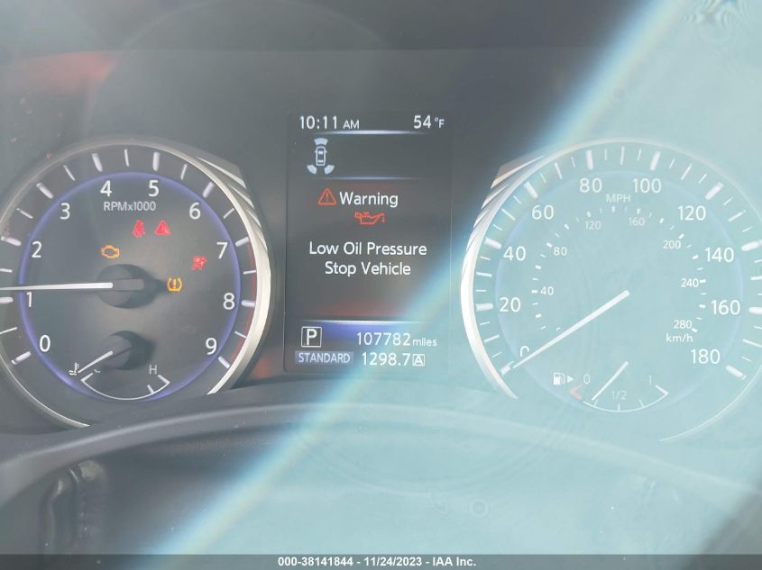2017 INFINITI Q50 PREMIUM/SPORT/SE - JN1EV7AR4HM831215