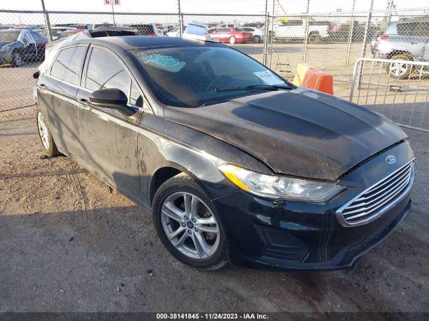 2018 FORD FUSION SE - 3FA6P0HD2JR136652