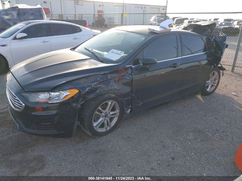 2018 FORD FUSION SE - 3FA6P0HD2JR136652