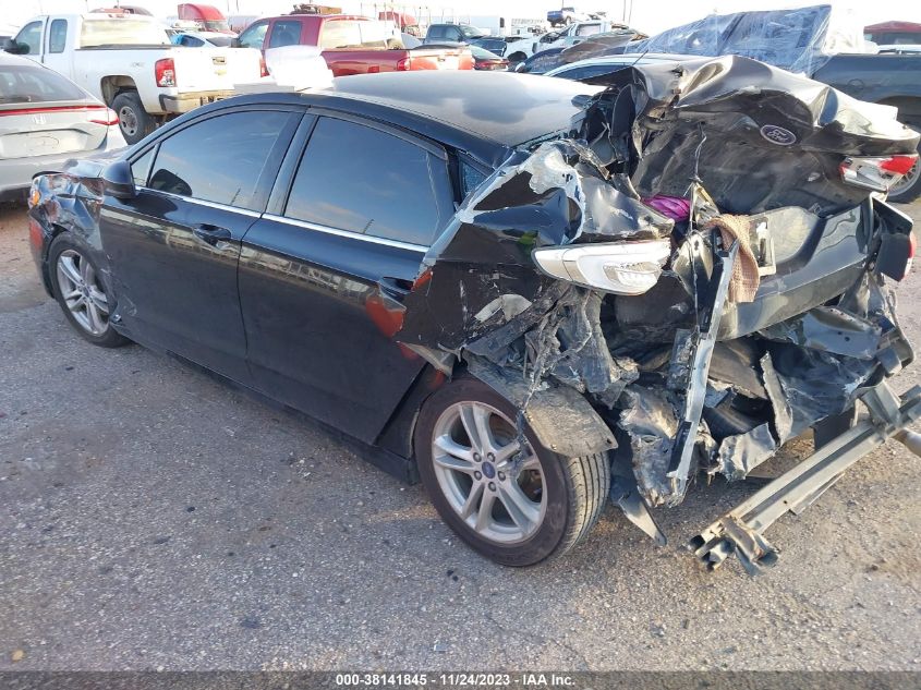 2018 FORD FUSION SE - 3FA6P0HD2JR136652