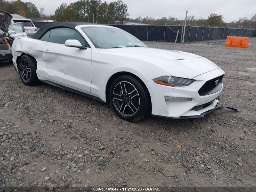 1FATP8UH9N5102744 Ford Mustang ECOBOOST