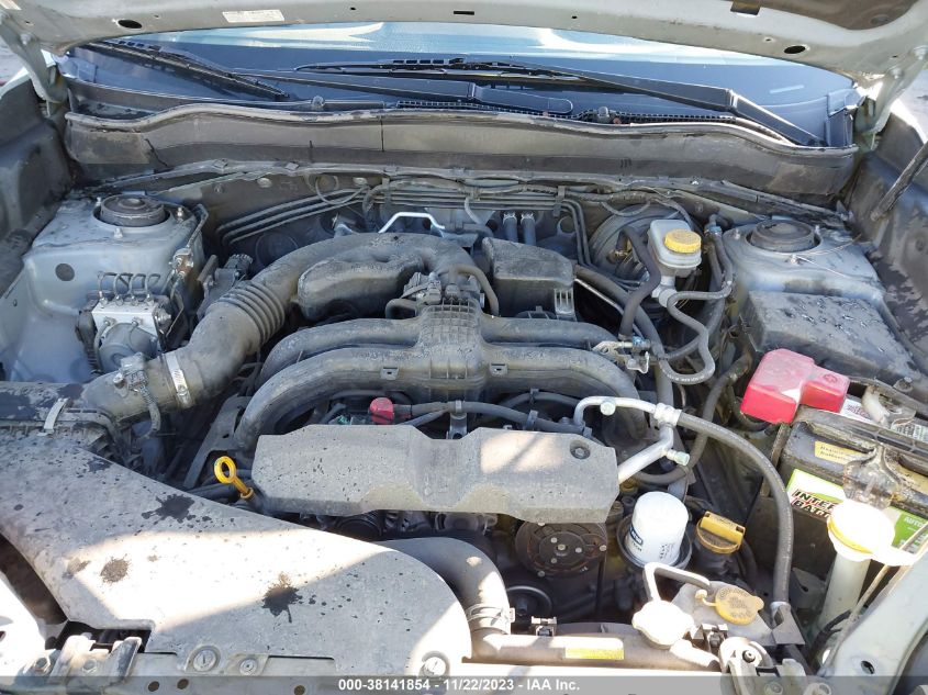 2014 SUBARU FORESTER 2.5I - JF2SJAAC9EH527162