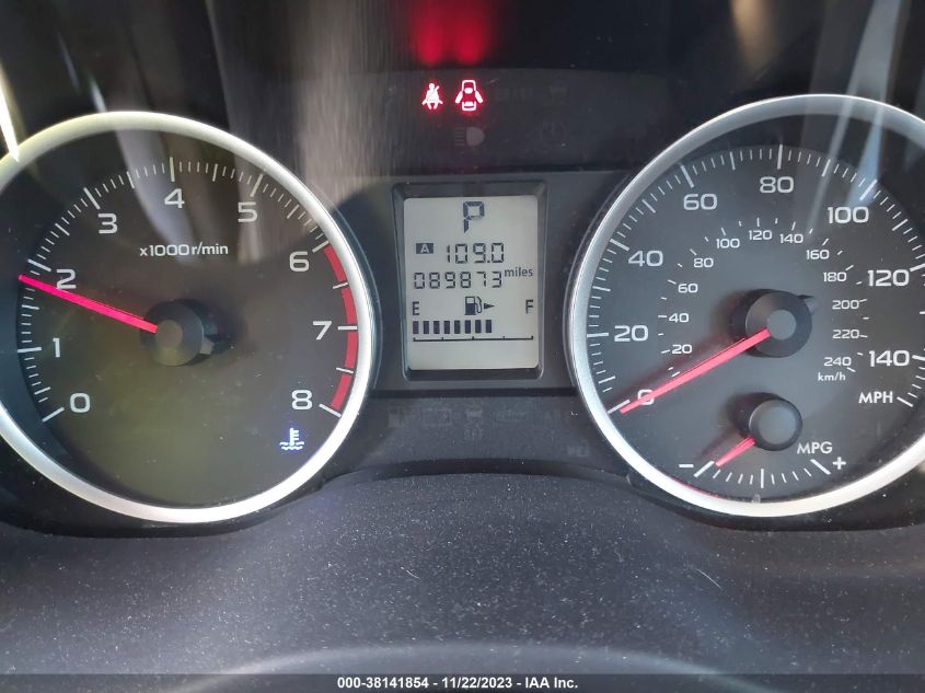 2014 SUBARU FORESTER 2.5I - JF2SJAAC9EH527162