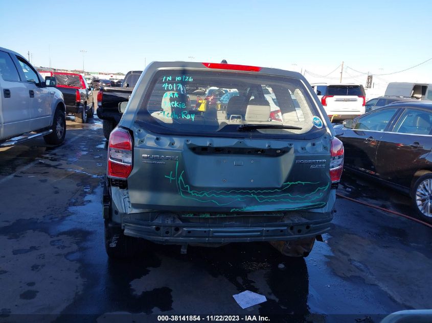 2014 SUBARU FORESTER 2.5I - JF2SJAAC9EH527162