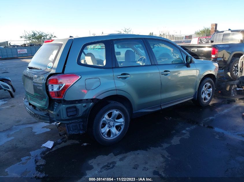 2014 SUBARU FORESTER 2.5I - JF2SJAAC9EH527162