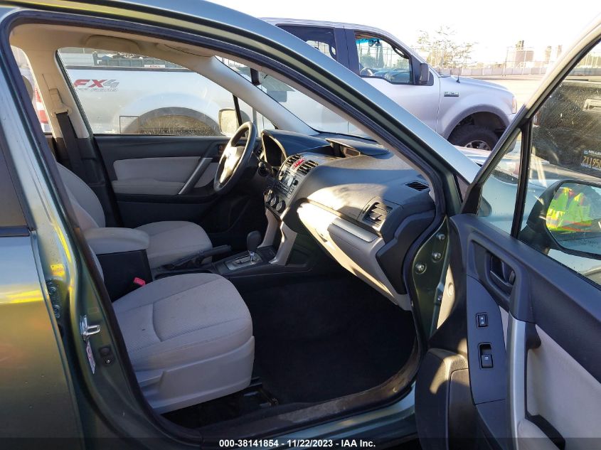 2014 SUBARU FORESTER 2.5I - JF2SJAAC9EH527162