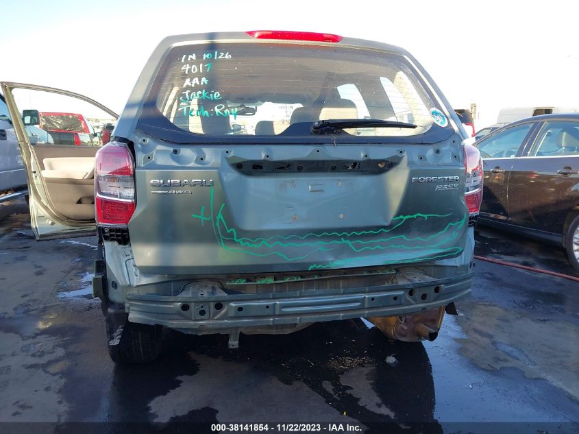 2014 SUBARU FORESTER 2.5I - JF2SJAAC9EH527162