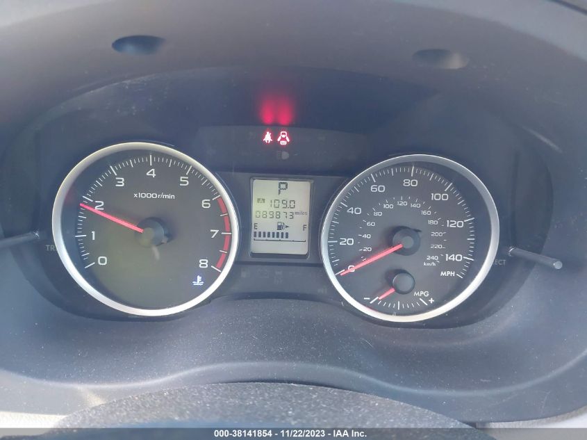 2014 SUBARU FORESTER 2.5I - JF2SJAAC9EH527162
