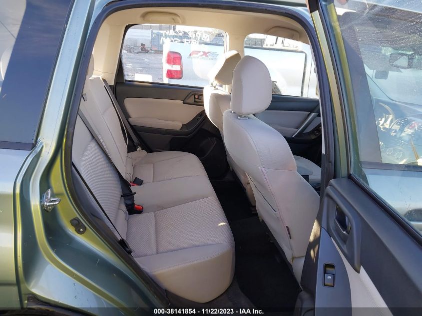 2014 SUBARU FORESTER 2.5I - JF2SJAAC9EH527162