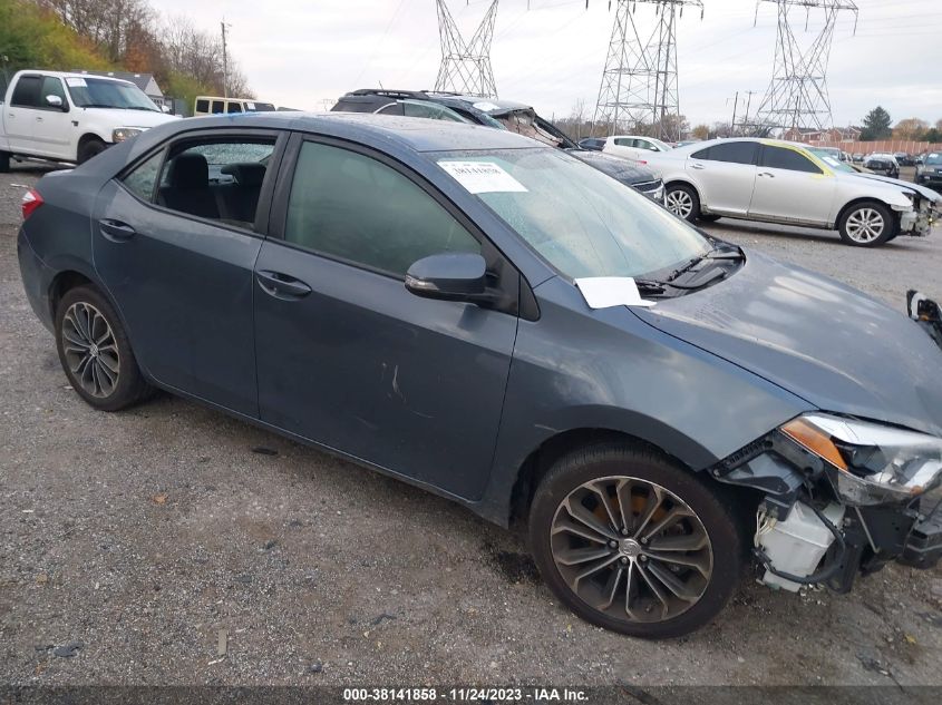 2014 TOYOTA COROLLA S PLUS - 2T1BURHE8EC113855