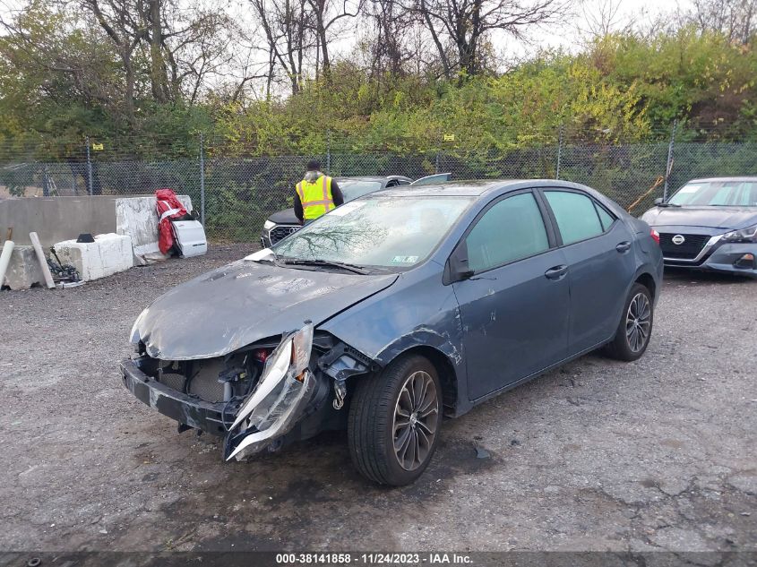 2014 TOYOTA COROLLA S PLUS - 2T1BURHE8EC113855