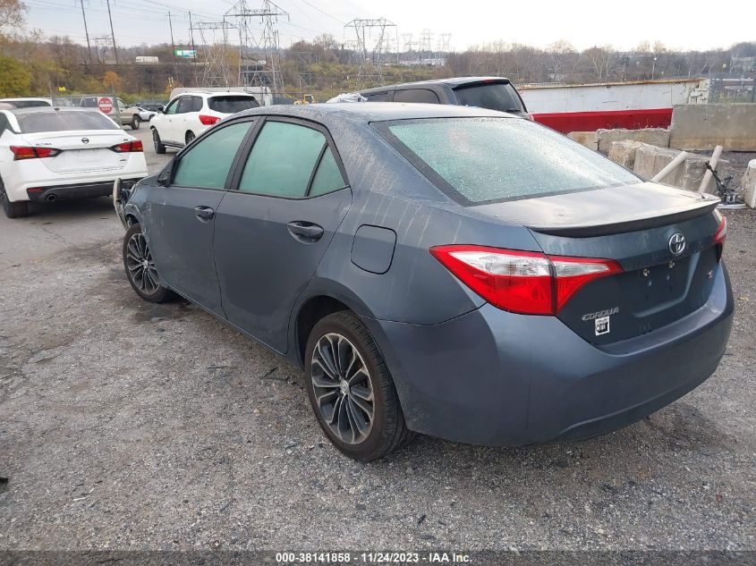 2014 TOYOTA COROLLA S PLUS - 2T1BURHE8EC113855