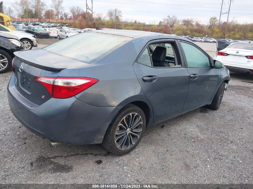 2014 TOYOTA COROLLA S PLUS - 2T1BURHE8EC113855