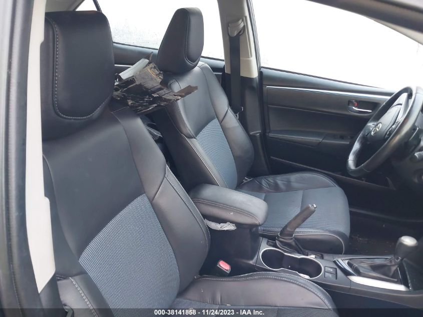 2014 TOYOTA COROLLA S PLUS - 2T1BURHE8EC113855