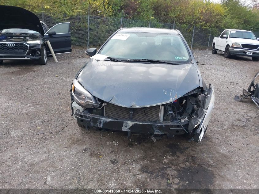 2014 TOYOTA COROLLA S PLUS - 2T1BURHE8EC113855