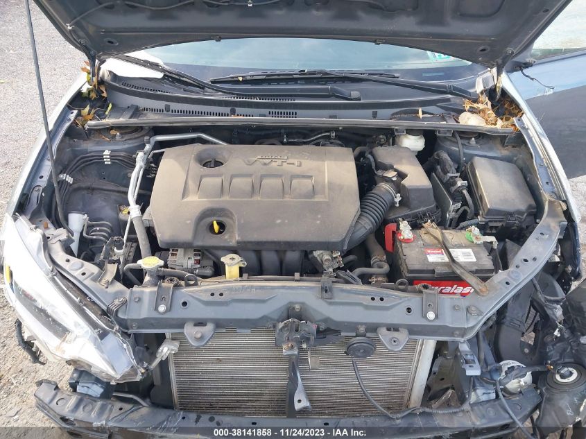 2014 TOYOTA COROLLA S PLUS - 2T1BURHE8EC113855