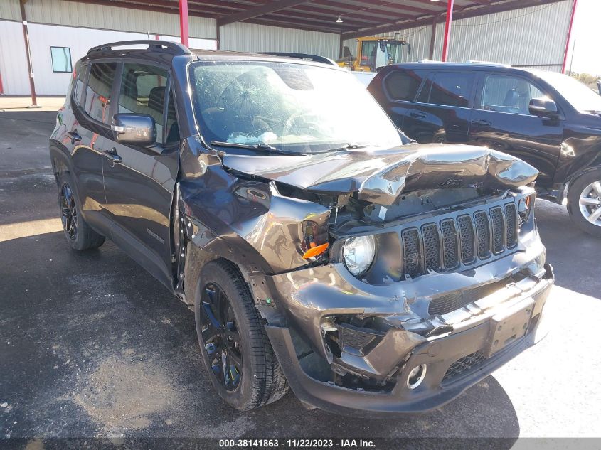 2019 JEEP RENEGADE LATITUDE - ZACNJABB5KPJ75975