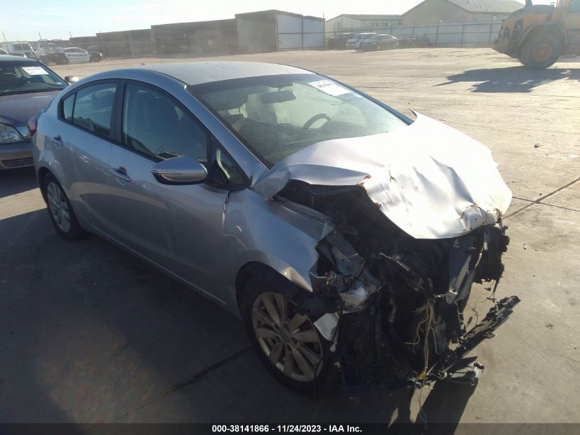 2014 KIA FORTE LX - KNAFX4A69E5236234