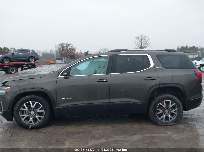 1GKKNRLSXLZ141237 GMC Acadia FWD SLE 14