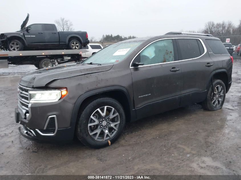 1GKKNRLSXLZ141237 GMC Acadia FWD SLE 2