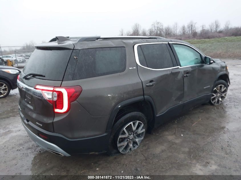 VIN 1GKKNRLSXLZ141237 2020 GMC ACADIA FWD SLE