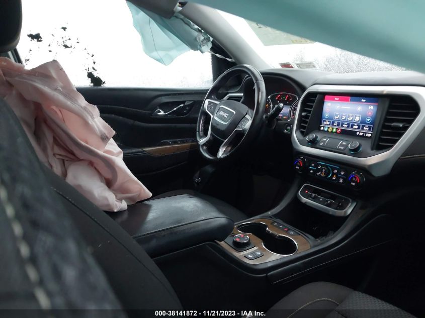 VIN 1GKKNRLSXLZ141237 2020 GMC ACADIA FWD SLE