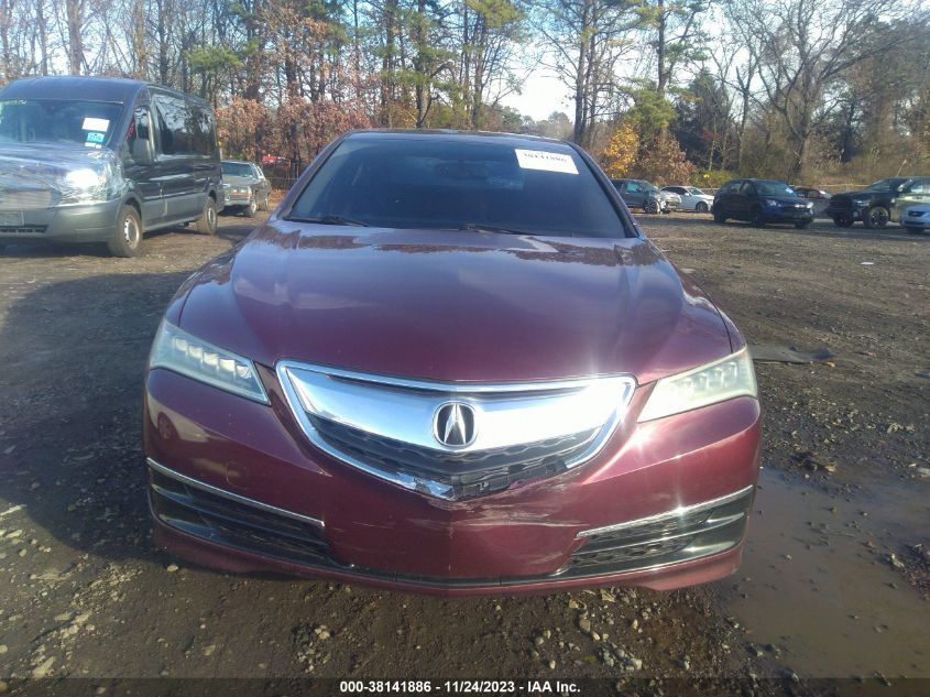 2016 ACURA TLX - 19UUB1F32GA011011