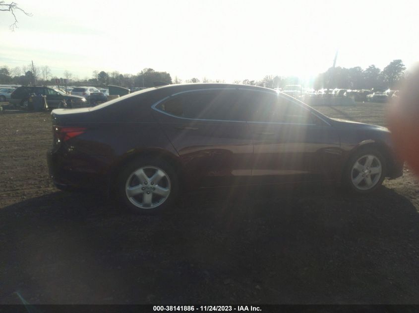 2016 ACURA TLX - 19UUB1F32GA011011
