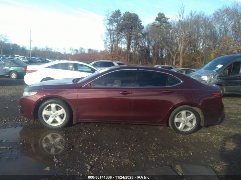 2016 ACURA TLX - 19UUB1F32GA011011