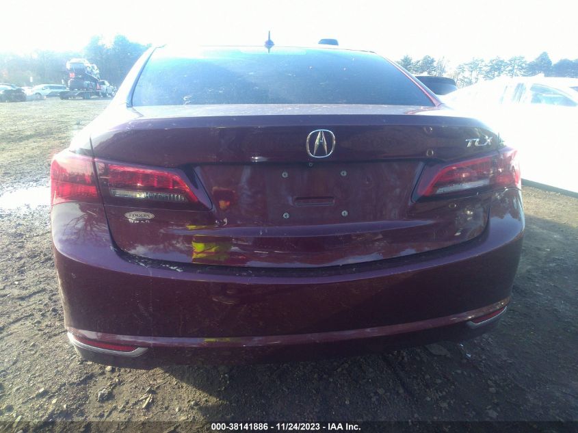 2016 ACURA TLX - 19UUB1F32GA011011
