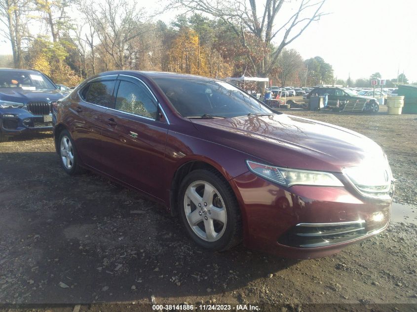 2016 ACURA TLX - 19UUB1F32GA011011