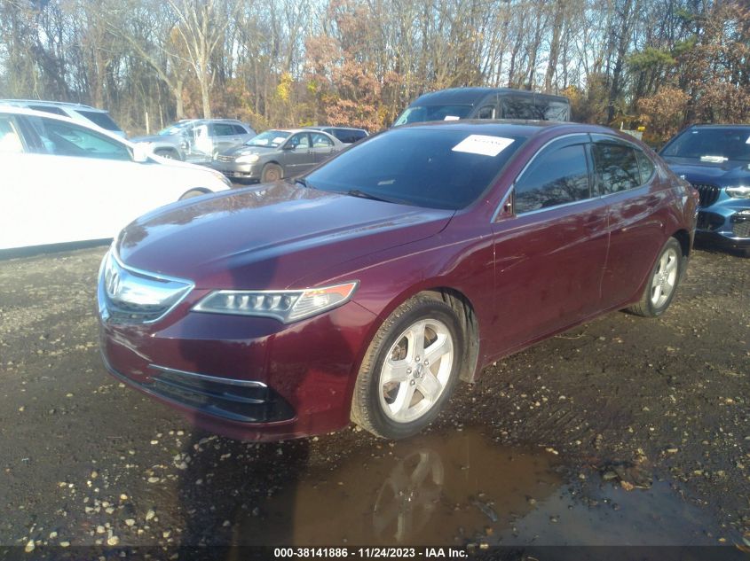 2016 ACURA TLX - 19UUB1F32GA011011