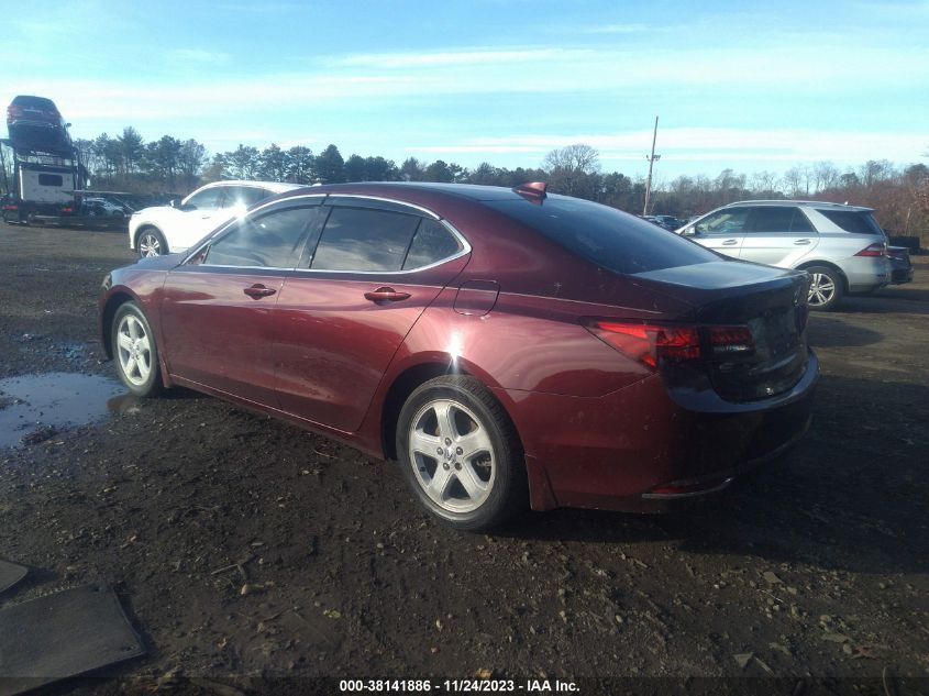 2016 ACURA TLX - 19UUB1F32GA011011