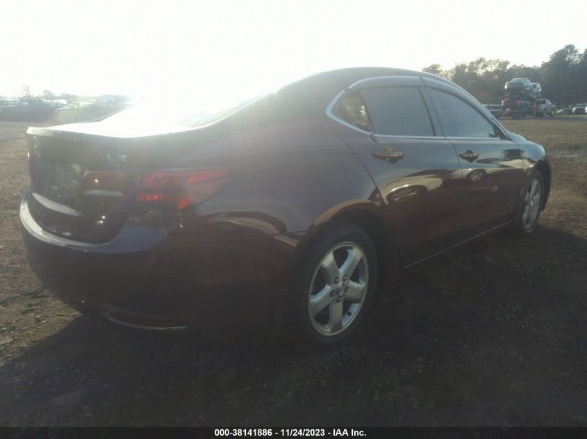 2016 ACURA TLX - 19UUB1F32GA011011