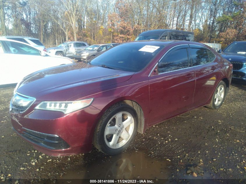 2016 ACURA TLX - 19UUB1F32GA011011