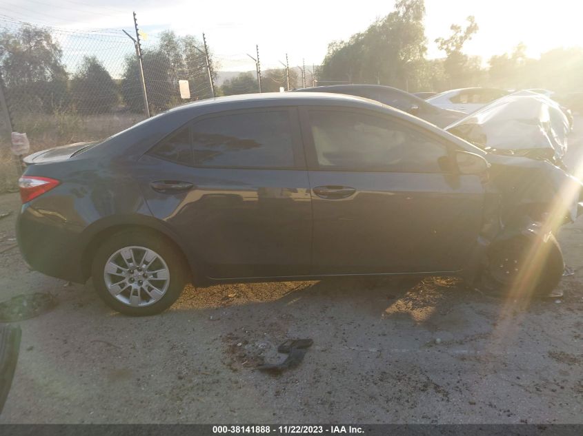 2016 TOYOTA COROLLA L/LE/S/S PLUS/LE PLUS - 5YFBURHE5GP400959