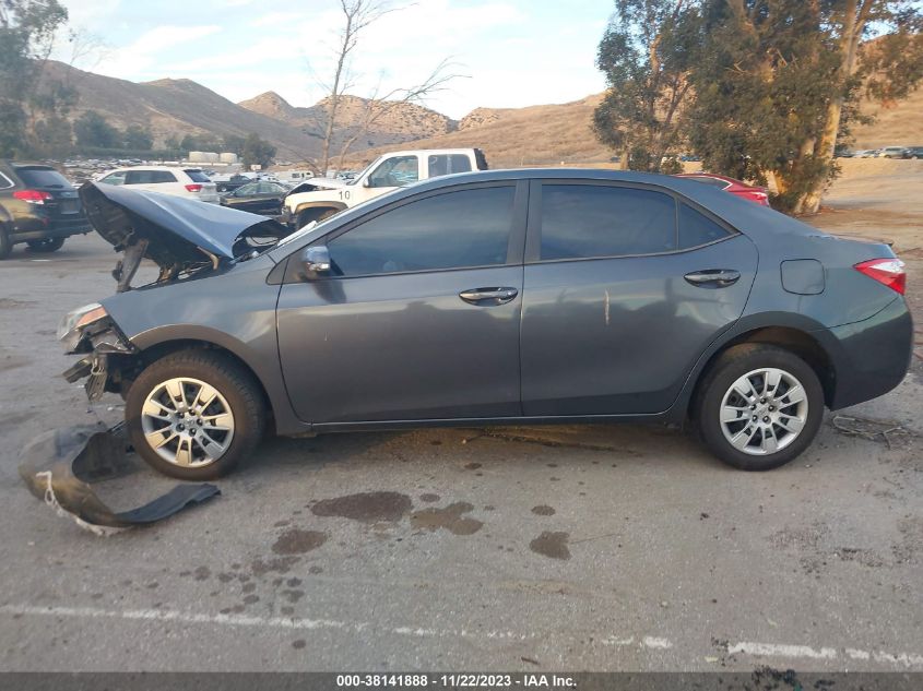 2016 TOYOTA COROLLA L/LE/S/S PLUS/LE PLUS - 5YFBURHE5GP400959