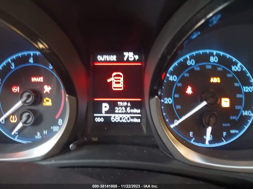 2016 TOYOTA COROLLA L/LE/S/S PLUS/LE PLUS - 5YFBURHE5GP400959