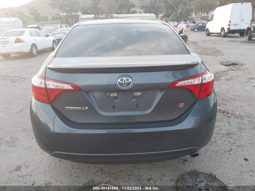 2016 TOYOTA COROLLA L/LE/S/S PLUS/LE PLUS - 5YFBURHE5GP400959