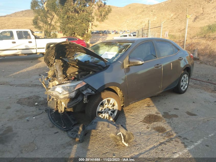 2016 TOYOTA COROLLA L/LE/S/S PLUS/LE PLUS - 5YFBURHE5GP400959