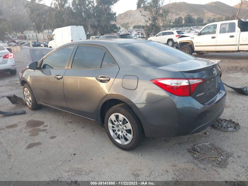 2016 TOYOTA COROLLA L/LE/S/S PLUS/LE PLUS - 5YFBURHE5GP400959