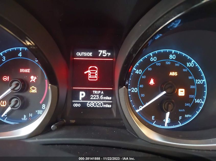 2016 TOYOTA COROLLA L/LE/S/S PLUS/LE PLUS - 5YFBURHE5GP400959