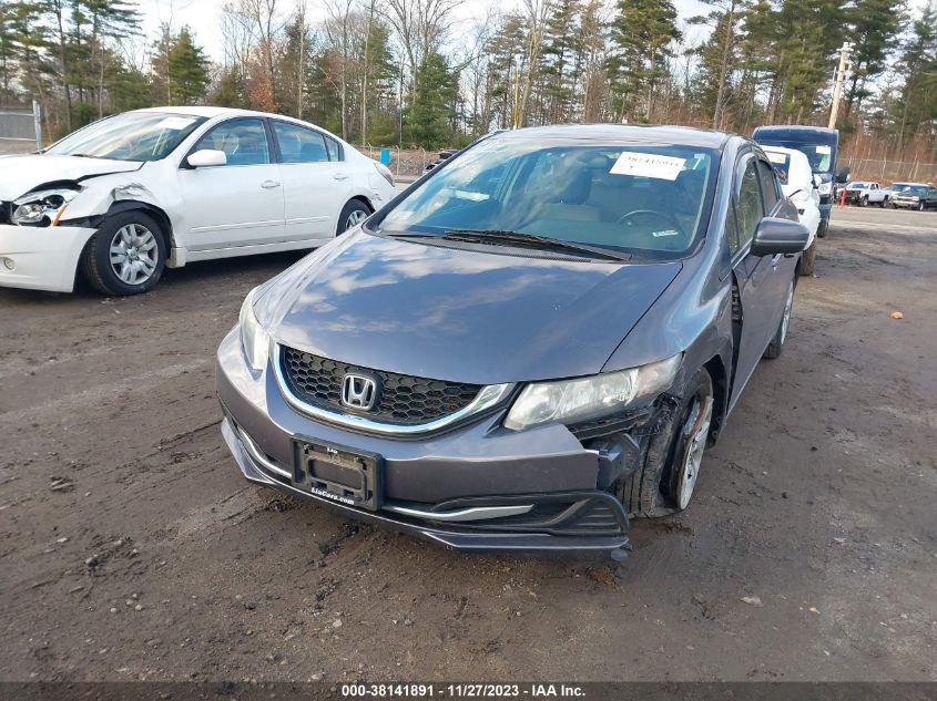 2015 HONDA CIVIC LX - 19XFB2F59FE705236