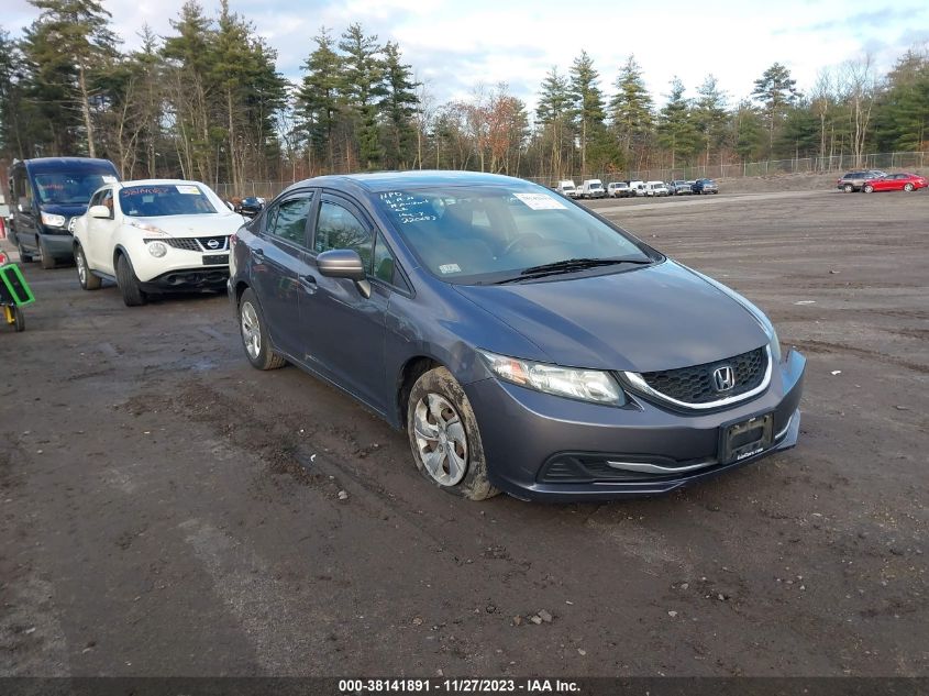2015 HONDA CIVIC LX - 19XFB2F59FE705236