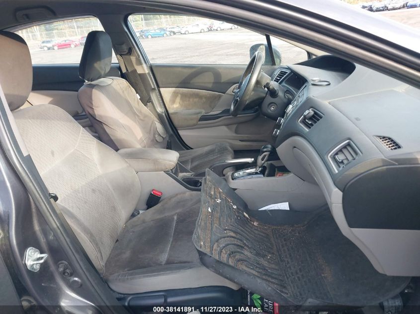 2015 HONDA CIVIC LX - 19XFB2F59FE705236