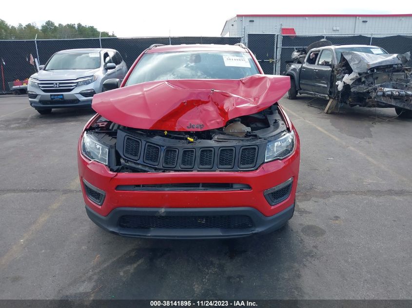 2019 JEEP COMPASS SPORT FWD - 3C4NJCABXKT614127